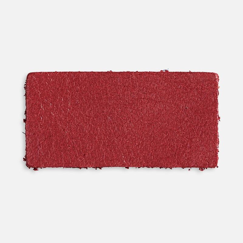 Лейбл кожаный Pasek, XS, красный арт.16572.50