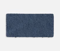 Лейбл кожаный Pasek, XS, синий арт.16572.44