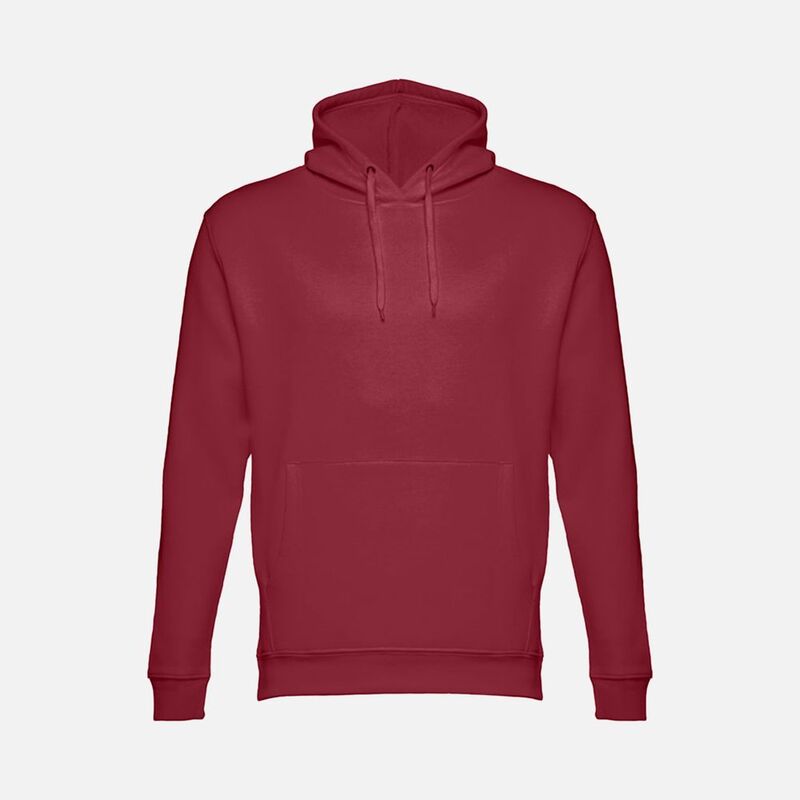 Худи унисекс Phoenix, бордовое арт.16276.55