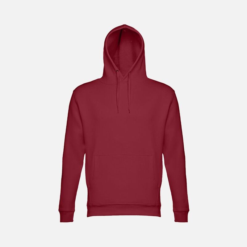 Худи унисекс Phoenix, бордовое арт.16276.55