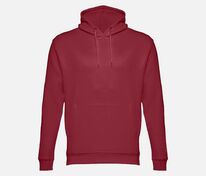 Худи унисекс Phoenix, бордовое арт.16276.55