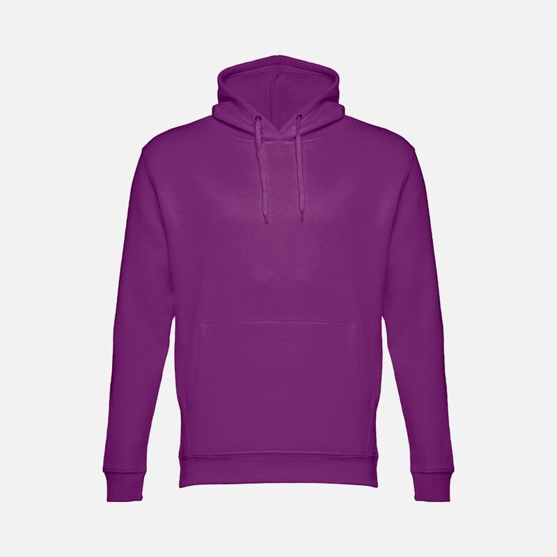 Худи унисекс Phoenix, фиолетовое арт.16276.77