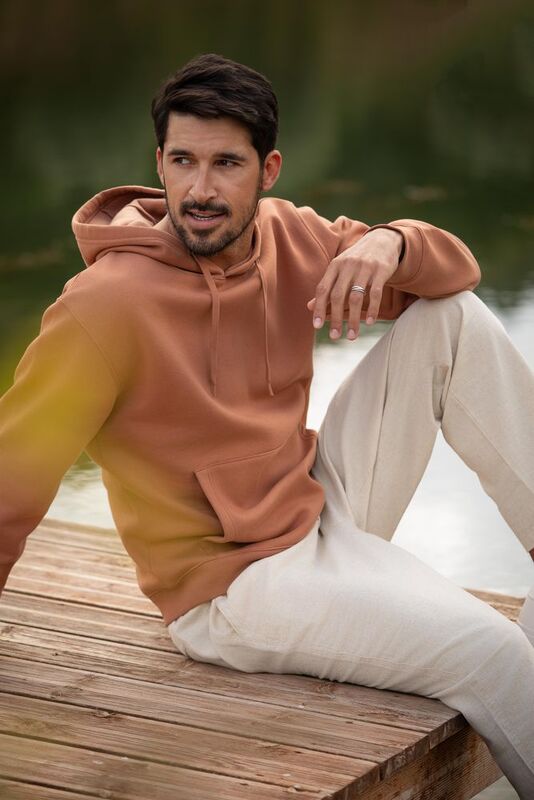 Худи унисекс Phoenix, желтое (лимонное) арт.16276.88