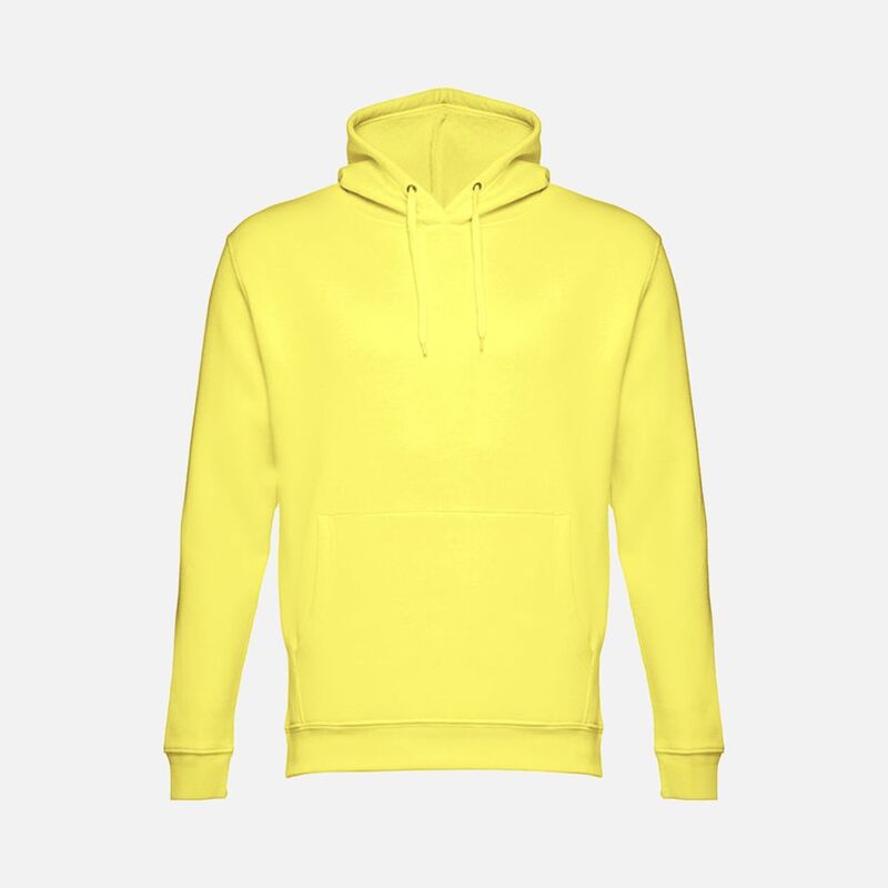 Худи унисекс Phoenix, желтое (лимонное) арт.16276.88