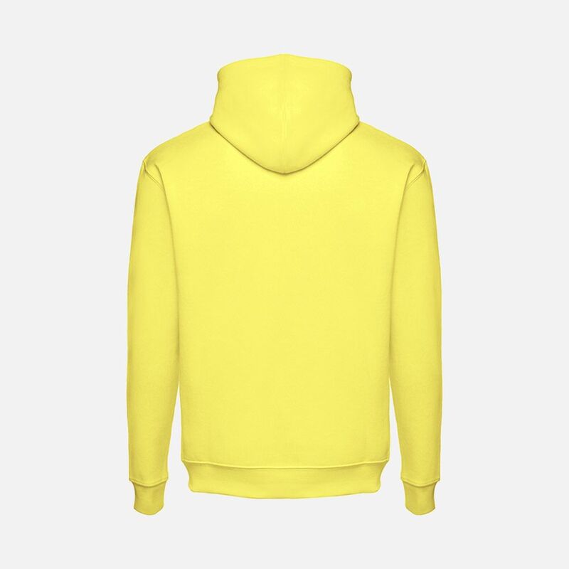 Худи унисекс Phoenix, желтое (лимонное) арт.16276.88