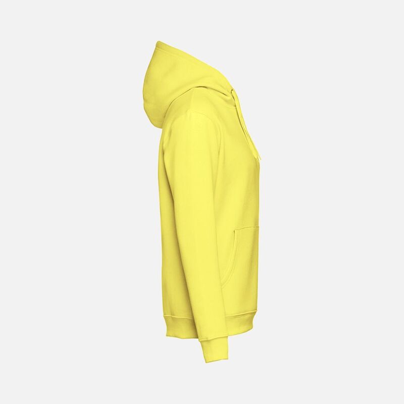 Худи унисекс Phoenix, желтое (лимонное) арт.16276.88