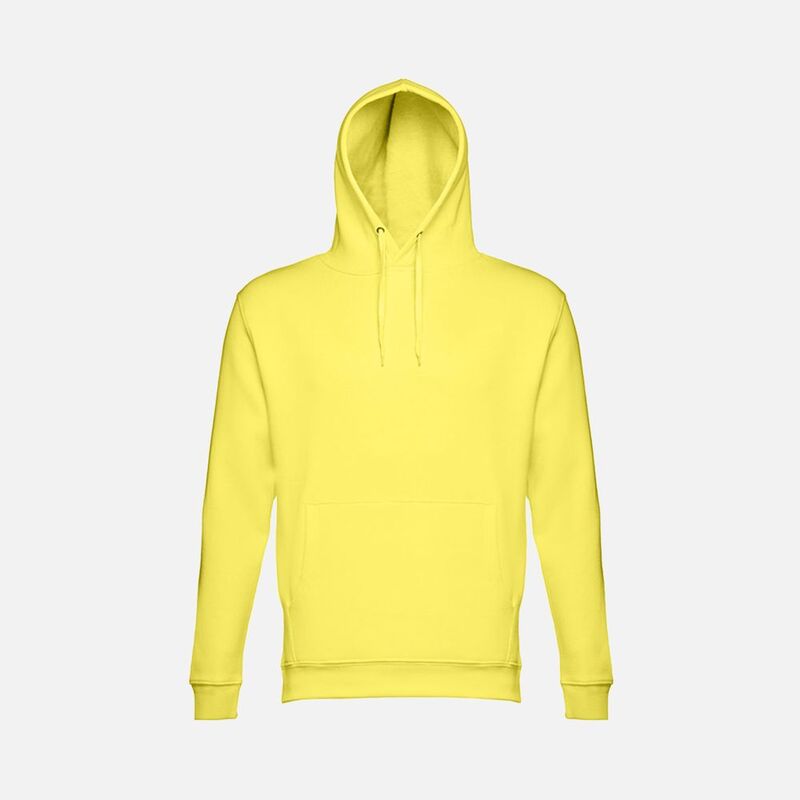 Худи унисекс Phoenix, желтое (лимонное) арт.16276.88