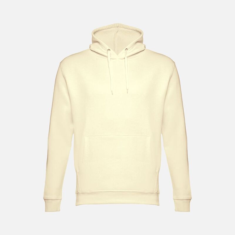 Худи унисекс Phoenix, светло-желтое арт.16276.81