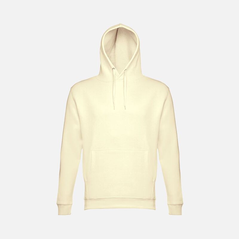 Худи унисекс Phoenix, светло-желтое арт.16276.81