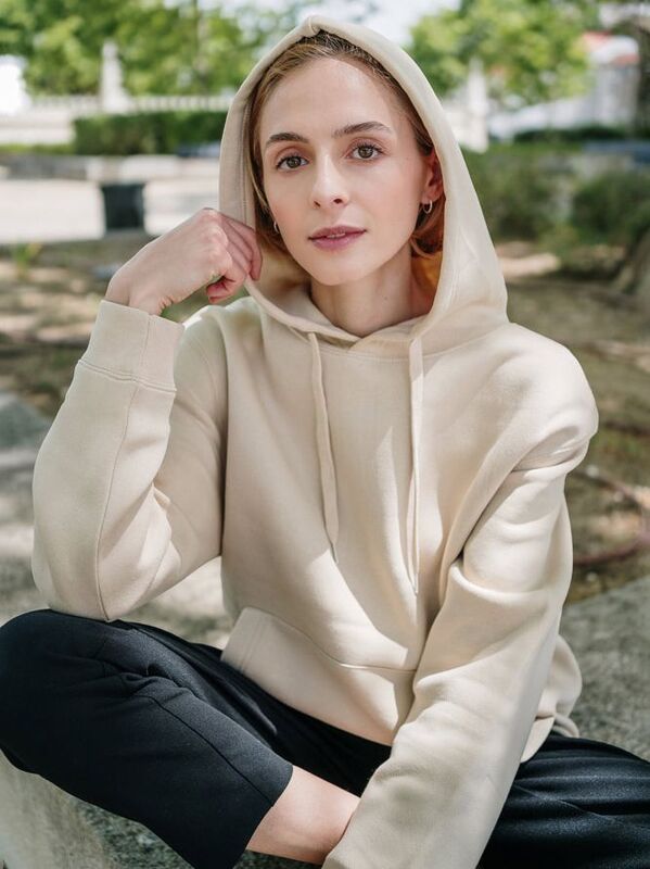 Худи унисекс Phoenix, изумрудно-зеленое арт.16276.91