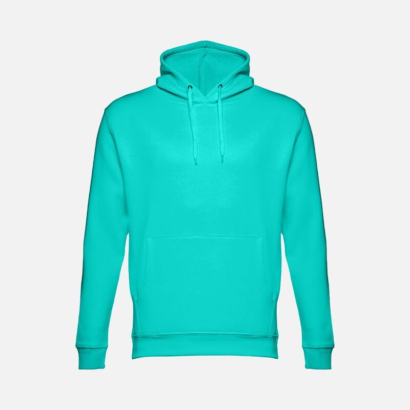 Худи унисекс Phoenix, изумрудно-зеленое арт.16276.91