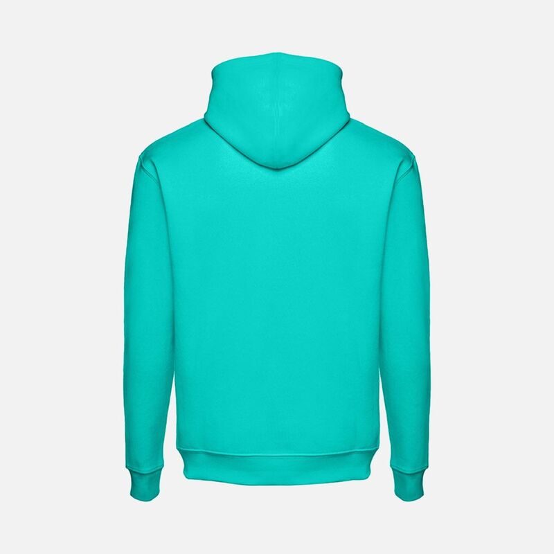 Худи унисекс Phoenix, изумрудно-зеленое арт.16276.91