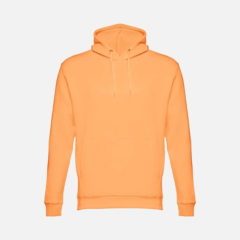 Худи унисекс Phoenix, светло-оранжевое арт.16276.21