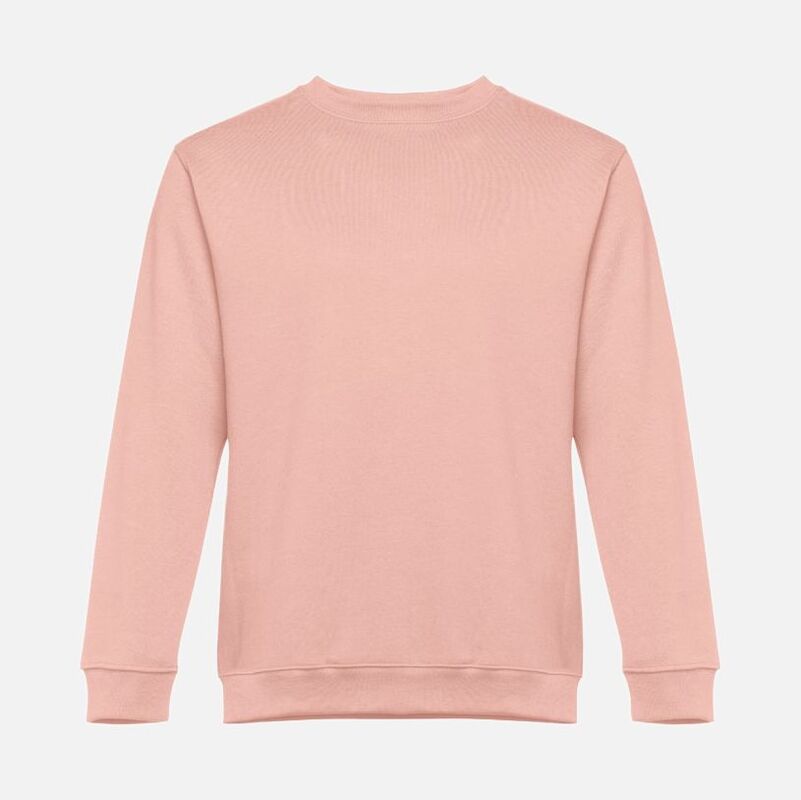 Свитшот унисекс Delta, розовый (лососевый) арт.16275.57