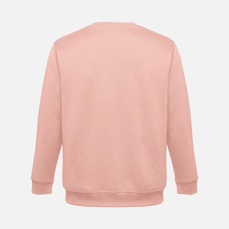 Свитшот унисекс Delta, розовый (лососевый) арт.16275.57