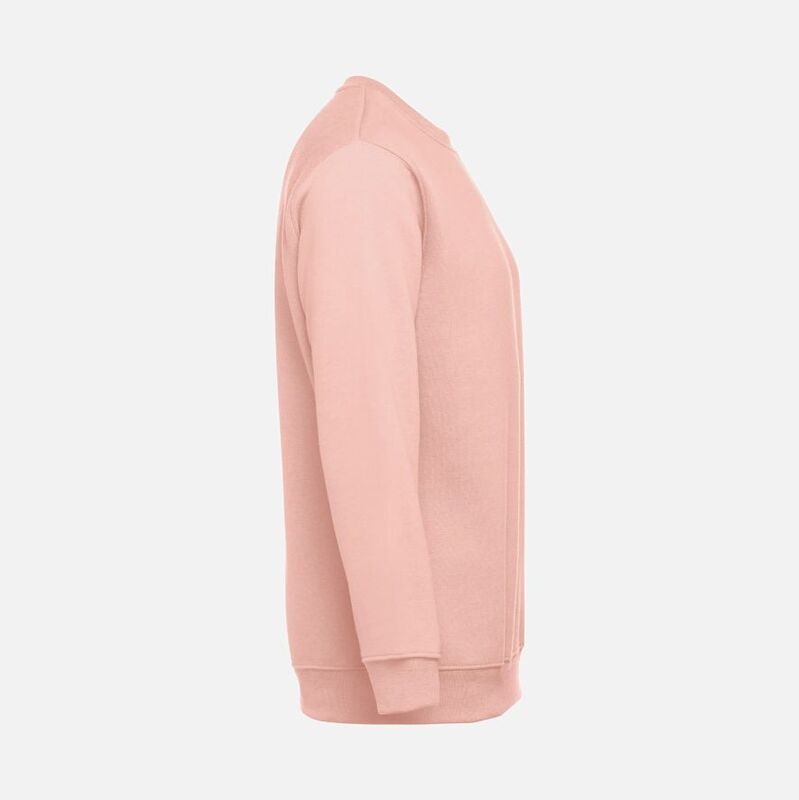Свитшот унисекс Delta, розовый (лососевый) арт.16275.57