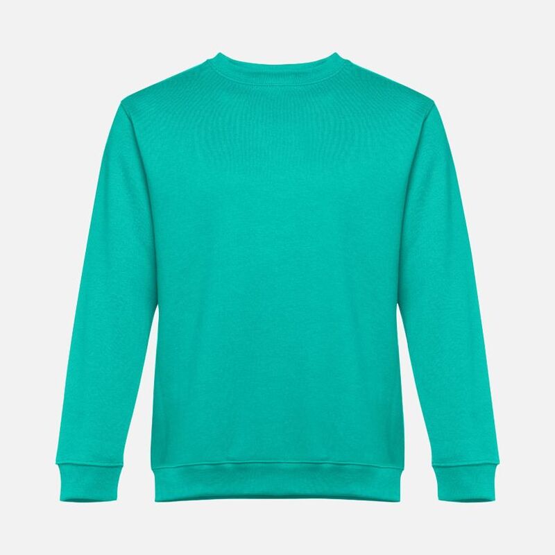 Свитшот унисекс Delta, изумрудно-зеленый арт.16275.91