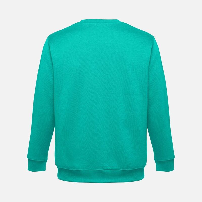 Свитшот унисекс Delta, изумрудно-зеленый арт.16275.91