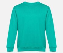 Свитшот унисекс Delta, изумрудно-зеленый арт.16275.91