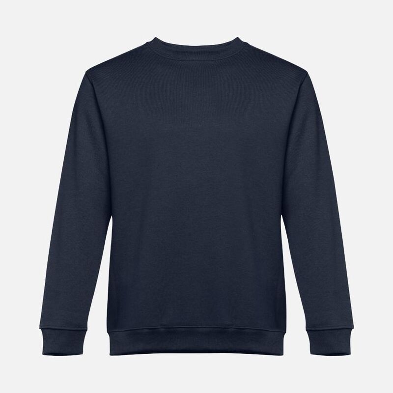 Свитшот унисекс Delta, темно-синий арт.16275.40