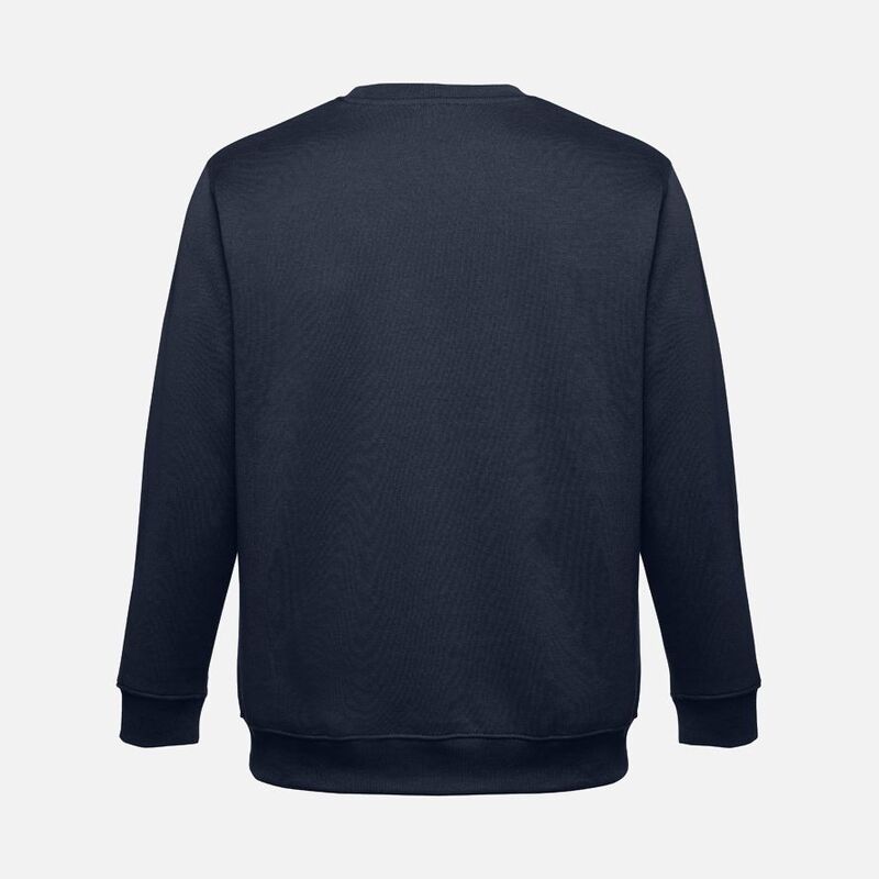 Свитшот унисекс Delta, темно-синий арт.16275.40