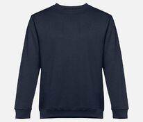 Свитшот унисекс Delta, темно-синий арт.16275.40