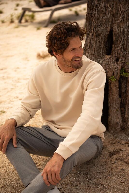 Свитшот унисекс Delta, хаки арт.16275.99