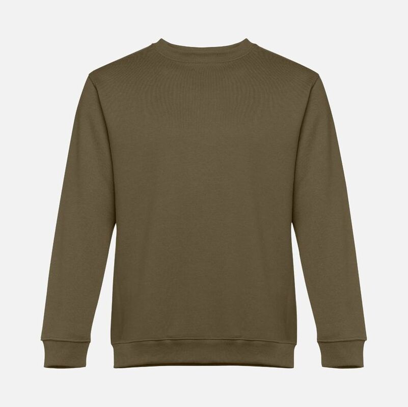 Свитшот унисекс Delta, хаки арт.16275.99