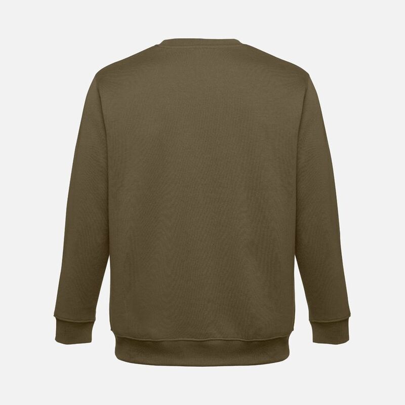 Свитшот унисекс Delta, хаки арт.16275.99