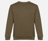 Свитшот унисекс Delta, хаки арт.16275.99