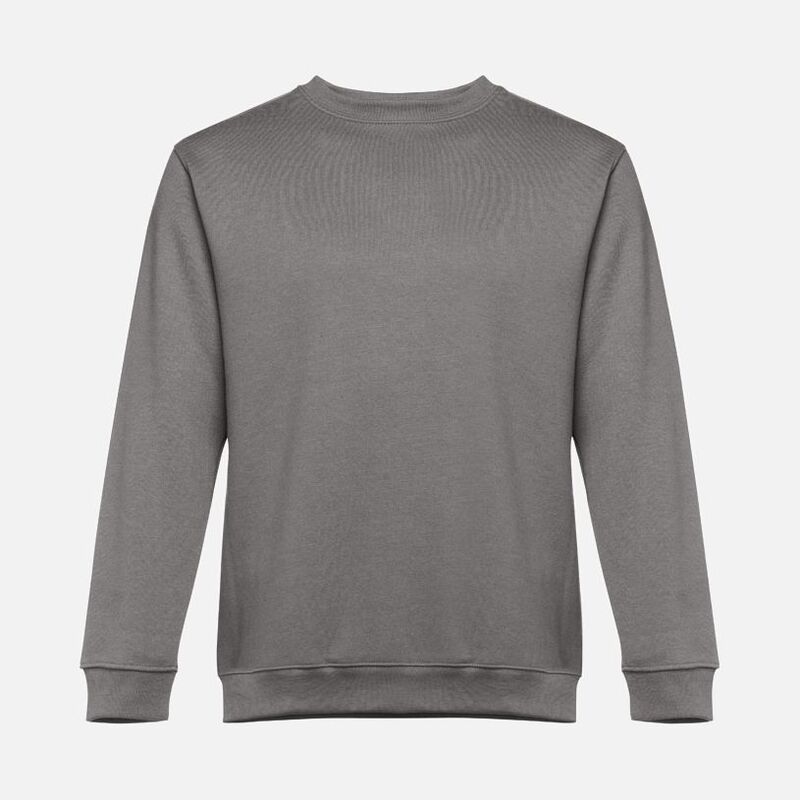 Свитшот унисекс Delta, серый арт.16275.10