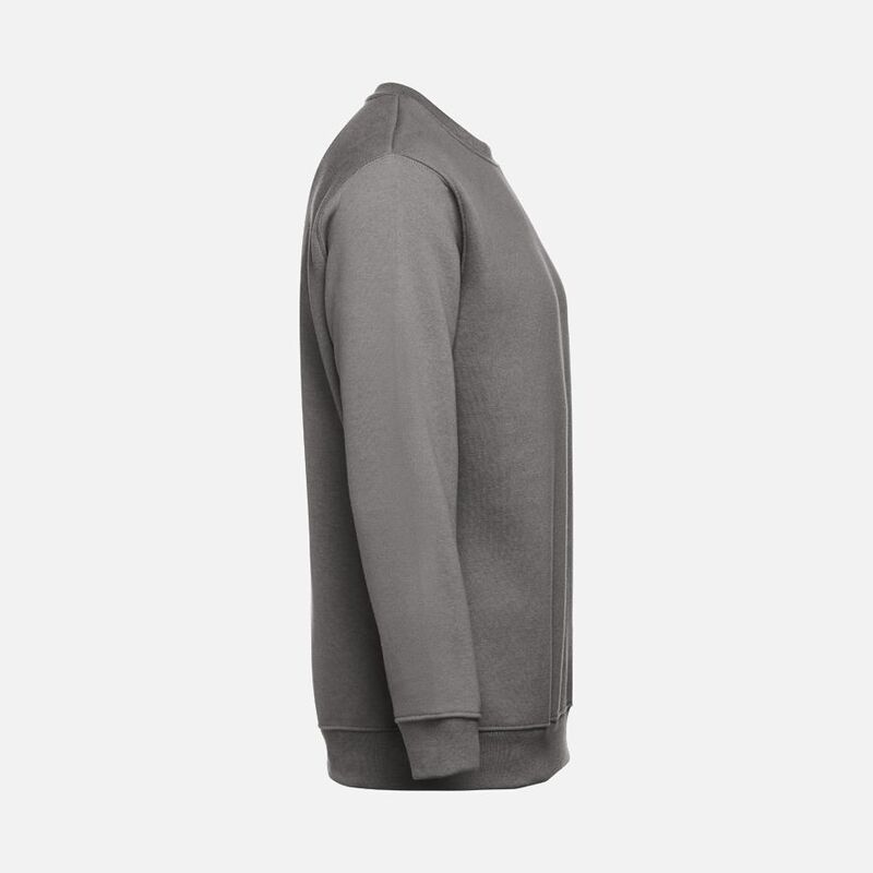 Свитшот унисекс Delta, серый арт.16275.10