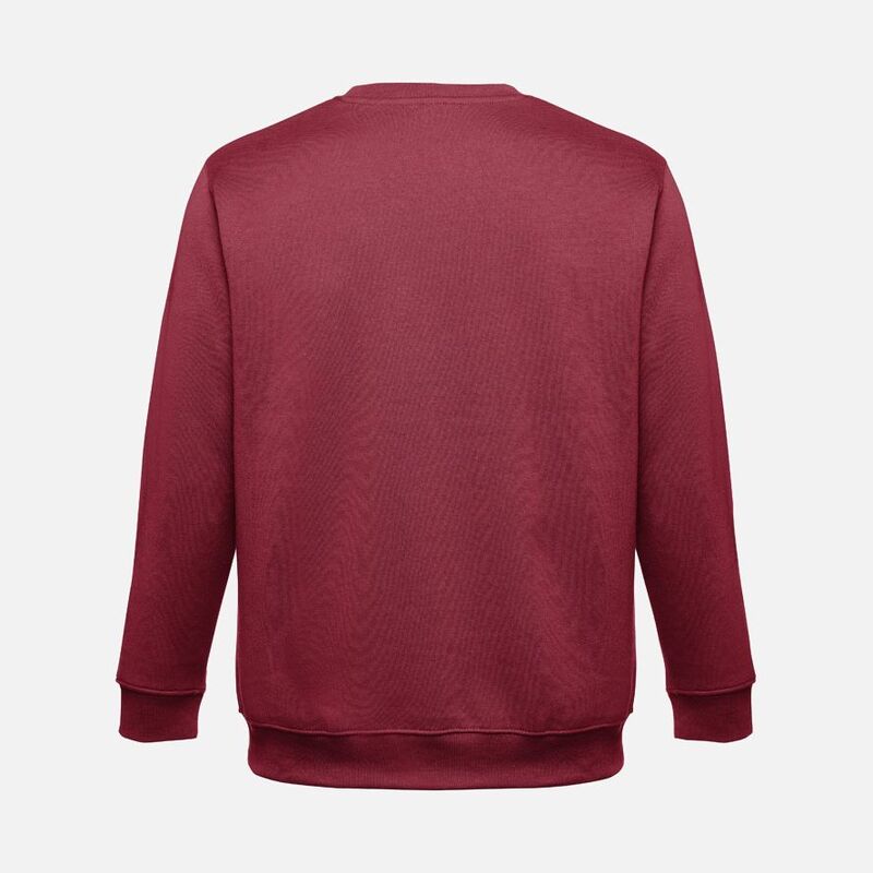 Свитшот унисекс Delta, бордовый арт.16275.55