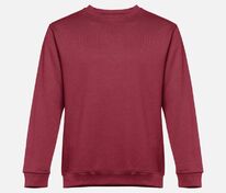 Свитшот унисекс Delta, бордовый арт.16275.55