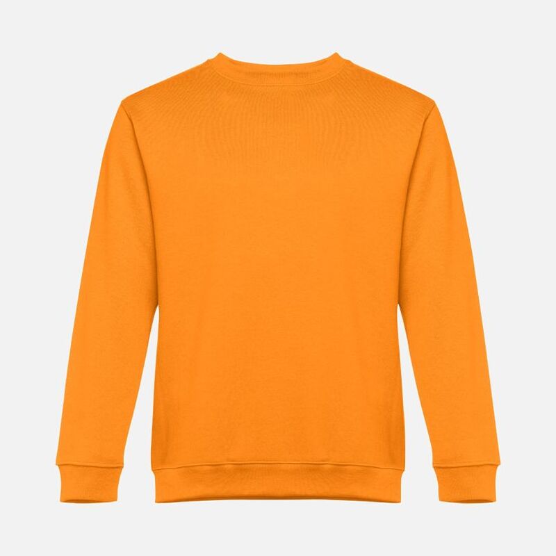 Свитшот унисекс Delta, оранжевый арт.16275.20