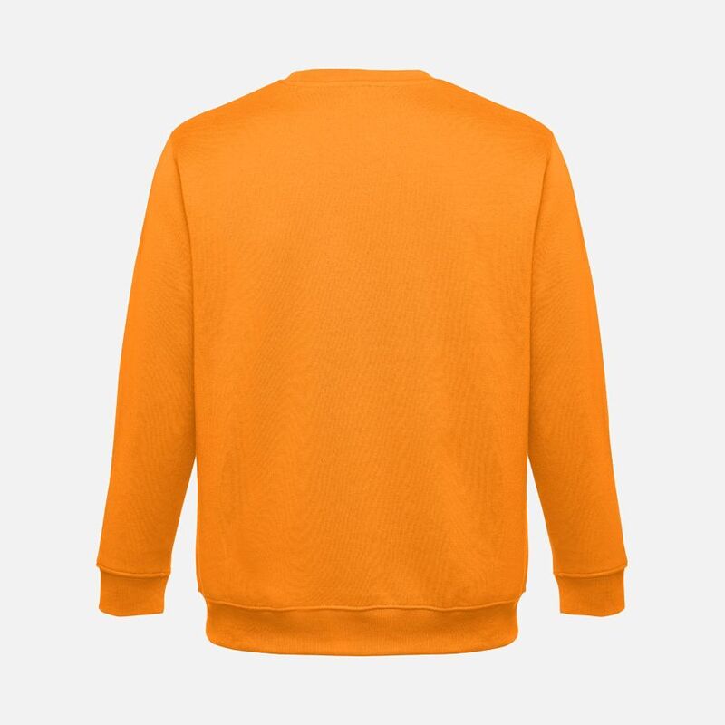 Свитшот унисекс Delta, оранжевый арт.16275.20