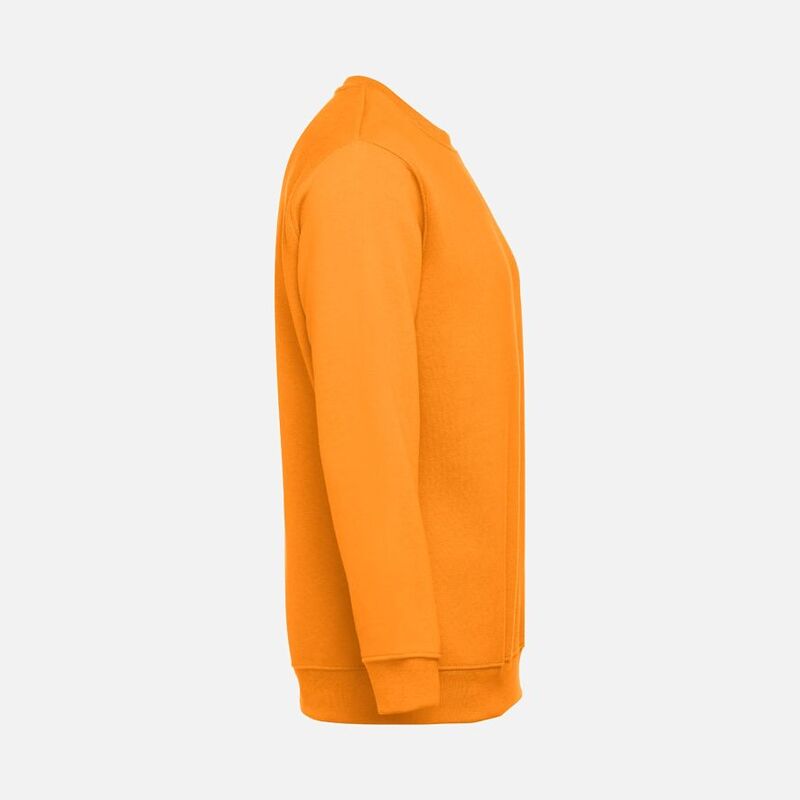 Свитшот унисекс Delta, оранжевый арт.16275.20