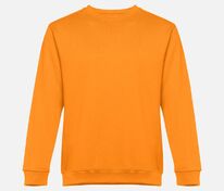 Свитшот унисекс Delta, оранжевый арт.16275.20