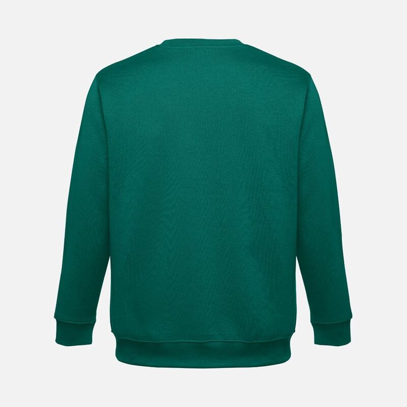 Свитшот унисекс Delta, темно-зеленый арт.16275.90