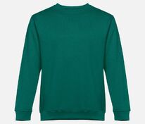 Свитшот унисекс Delta, темно-зеленый арт.16275.90