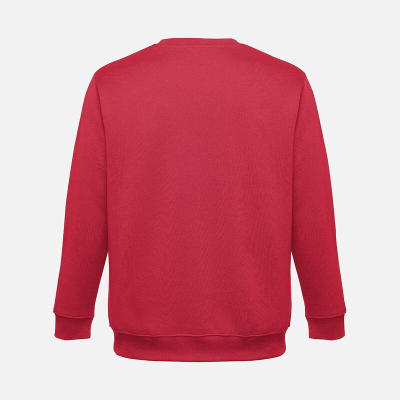 Свитшот унисекс Delta, красный арт.16275.50