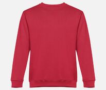 Свитшот унисекс Delta, красный арт.16275.50