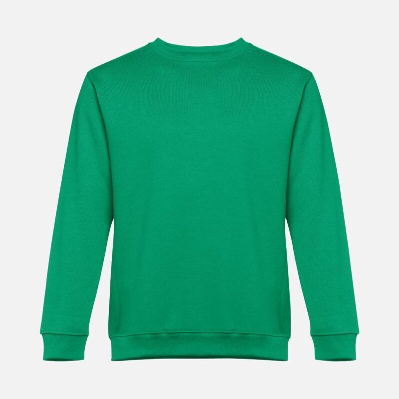 Свитшот унисекс Delta, зеленый арт.16275.92