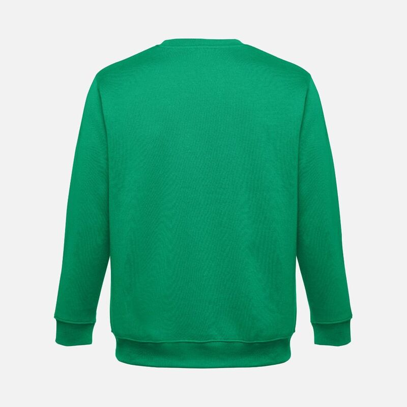 Свитшот унисекс Delta, зеленый арт.16275.92