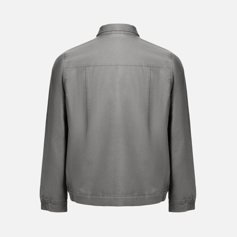 Куртка унисекс Bratislava, серая арт.22099.10