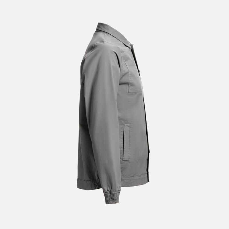 Куртка унисекс Bratislava, серая арт.22099.10