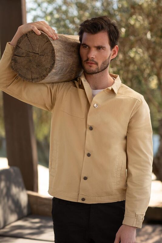 Куртка унисекс Bratislava, серая арт.22099.10