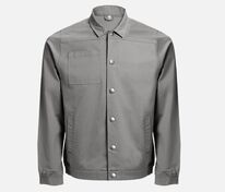 Куртка унисекс Bratislava, серая арт.22099.10