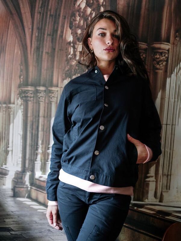 Куртка унисекс Bratislava, темно-синяя арт.22099.40