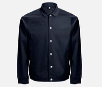 Куртка унисекс Bratislava, темно-синяя арт.22099.40